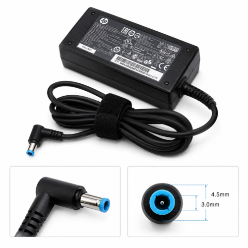 HP 19.5V 2.37A 45W Laptop Power Adapter-TTech solutions Original HP 45W Laptop Power Adapter 19.5V 2.37A 4.5×3.0mm Blue Tip