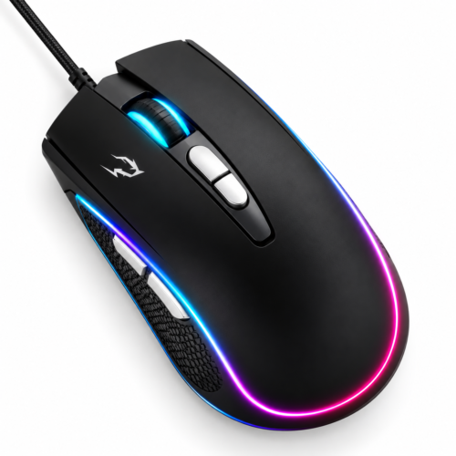 Gamdias Zeus M3 + NYX E1 Gaming Mouse Combo