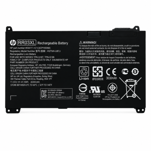 HP RR03XL Laptop Battery