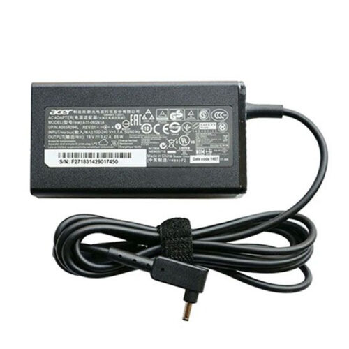 Acer 19V 3.42A 65W Original Small Pin Power Adapter
