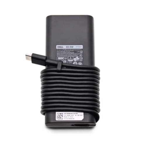 Dell 19.5V 3.25A 65W Type C Original Laptop Adapter