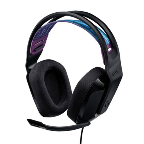 Logitech G335 Gaming Headset with Mic | Wired 3.5mm Gaming Headset