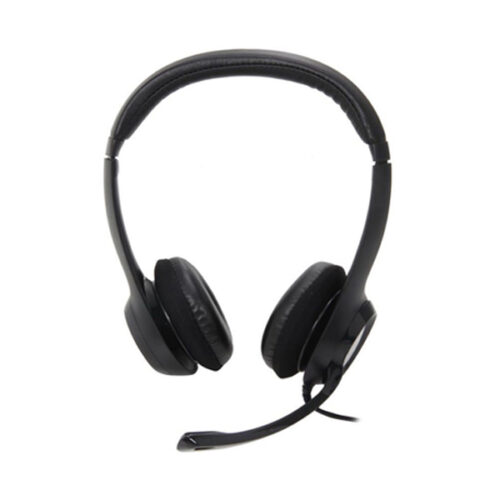 Logitech H390 USB Headset with Noise-Cancelling Mic | Wired PC Headset
