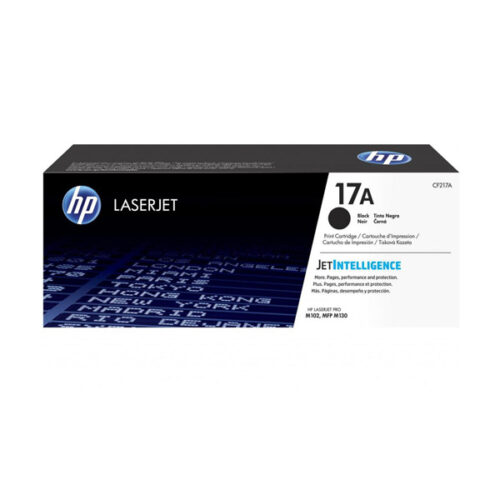 HP 17A Original Toner