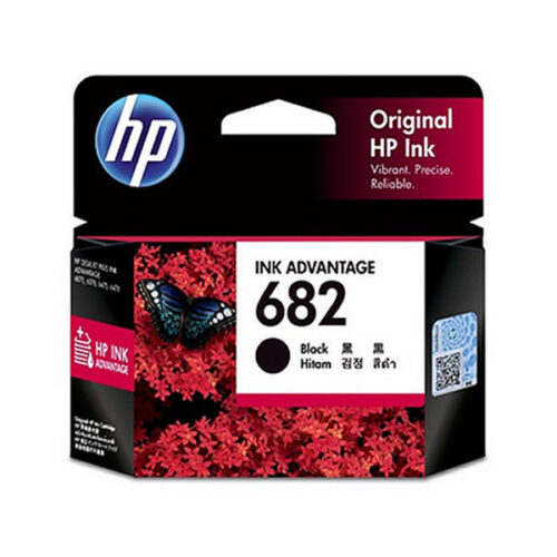 HP 682 Black Ink Cartridge  DeskJet & ENVY Printers