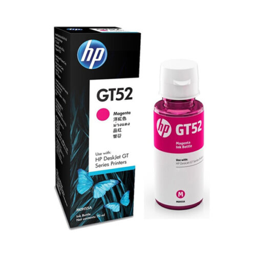 HP GT52 Original Ink Magenta Bottle