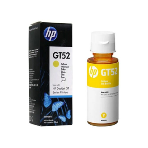 HP GT52 Original Ink Yellow Bottle