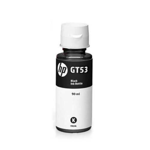 HP GT53 Original Ink Black Bottle 90ml