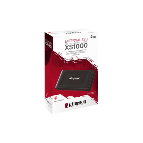 Kingston XS2000 Portable 2TB SSD USB 3.2