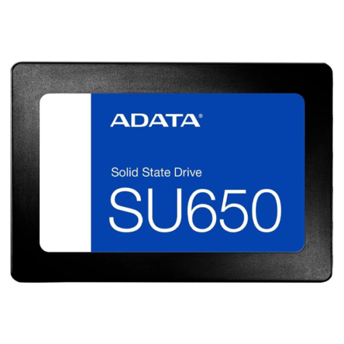 ADATA SU650SS 256GB 3D-NAND 2.5″ SATA SSD
