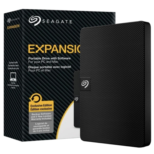 Seagate Expansion 4TB USB 3.0 Portable Hard Drive