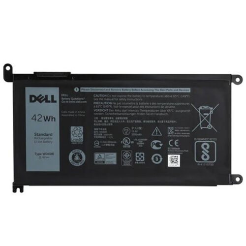 DELL WDXOR laptop Battery