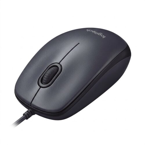 Logitech B100 Wired USB Mouse