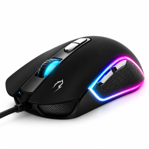 GAMDIAS ZEUS M3 Gaming Mouse | 7200 DPI RGB Optical Mouse