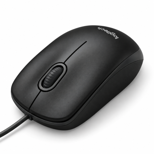 Logitech M90 Wired Mouse – 1000 DPI USB Optical Mouse