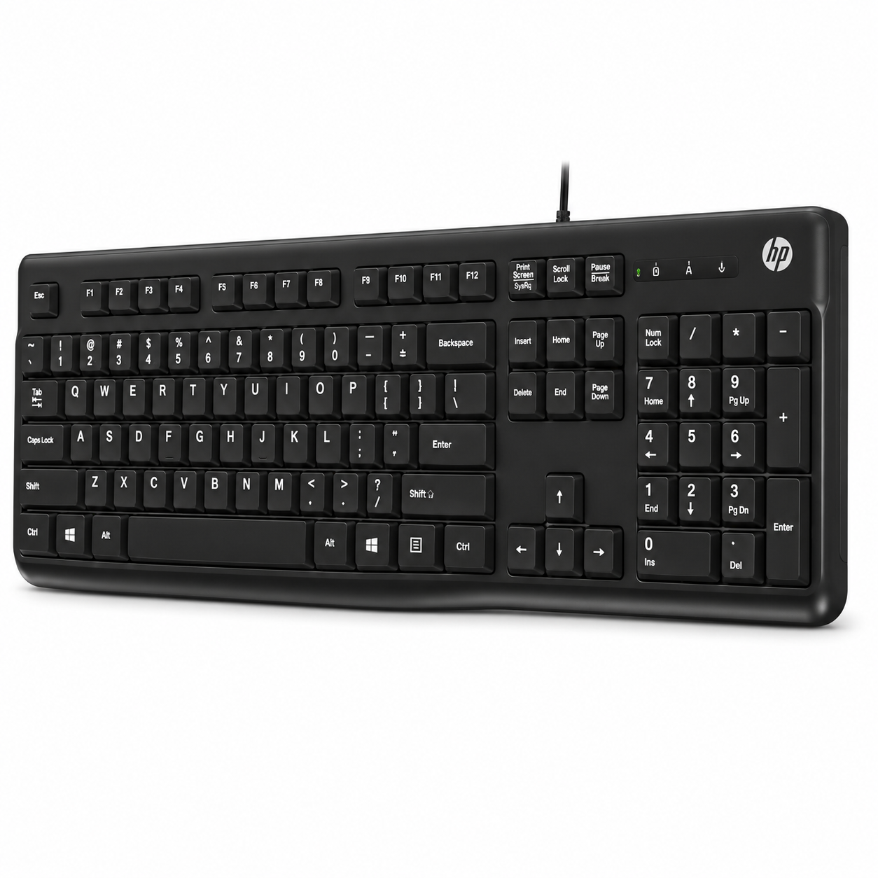 Logitech K120 Wired Standard USB Keyboard Full-Size