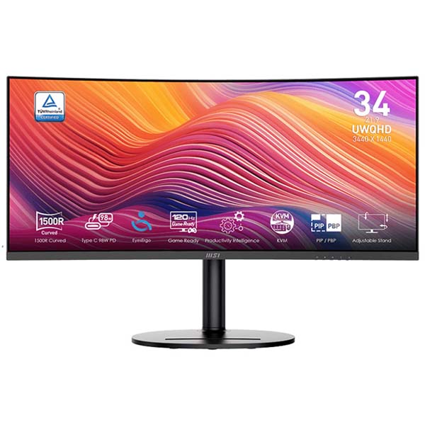 MSI Monitor – MODERN MD342CQP