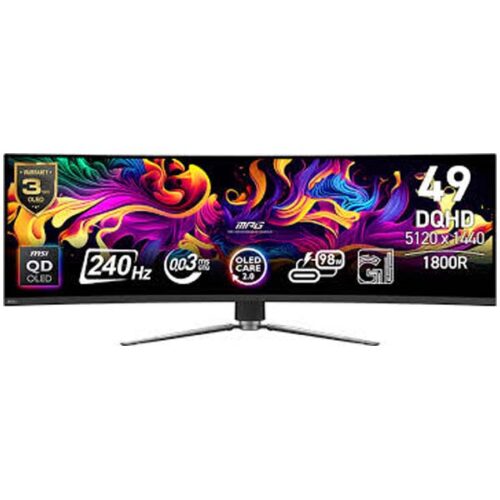 MSI Monitor – MPG 491CQPX