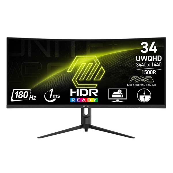 MSI Monitor – MAG 342CQR E2