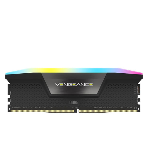 CORSAIR VENGEANCE RGB 16GB (1×16GB) 5600MHz DDR5 DIMM Memory