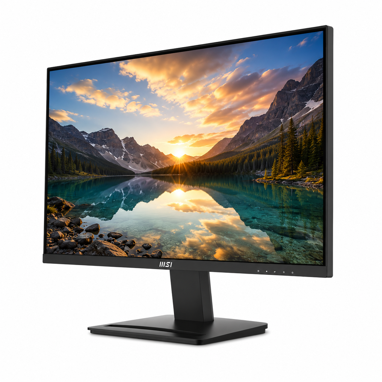MSI Pro MP273U 27″ UHD IPS HDR Frameless Monitor - Image 4