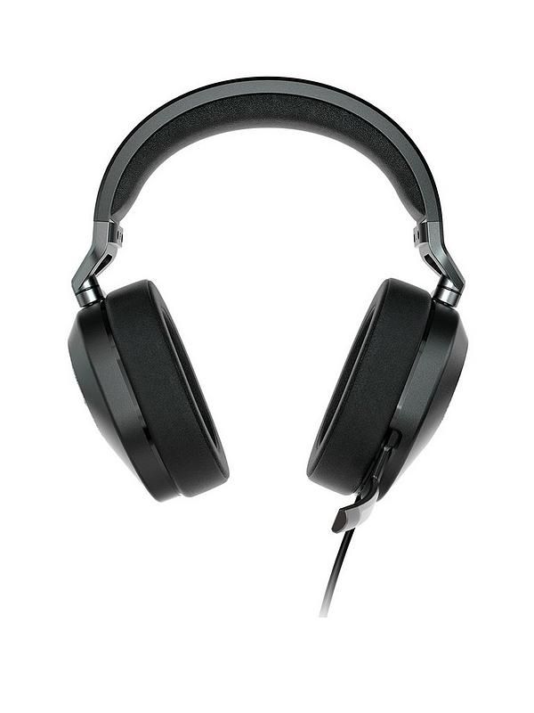 CORSAIR Gaming Headset – HS65 SURROUND Wired Carbon - Image 2