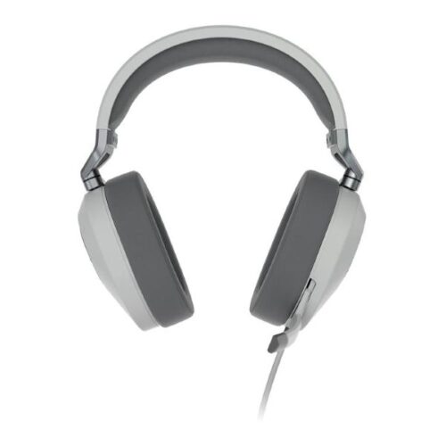 CORSAIR Gaming Headset – HS65 SURROUND Wired White