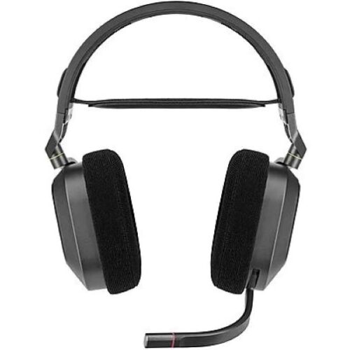 CORSAIR Gaming Headset – HS80 RGB Premium Carbon Wireless