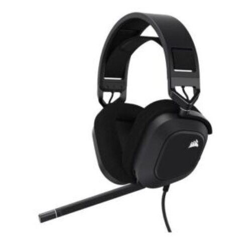 CORSAIR Gaming Headset – HS80 RGB Premium Carbon Wireless