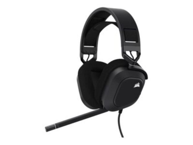 CORSAIR Gaming Headset – HS80 RGB Premium Carbon Wireless