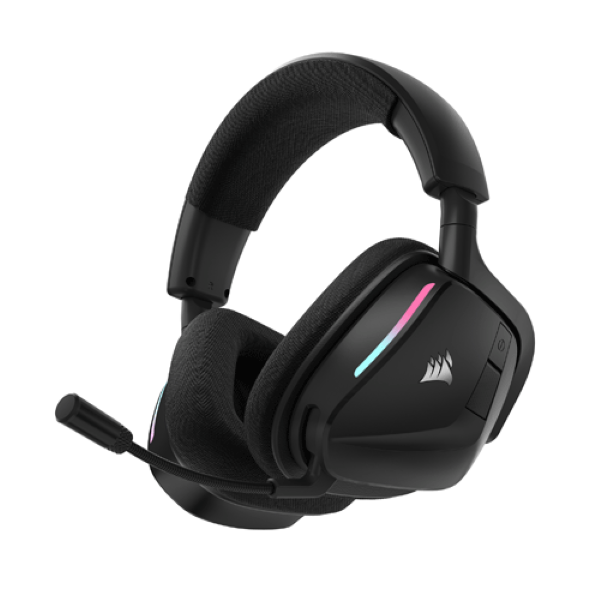 CORSAIR Gaming Headset – VOID Wireless V2 RGB Carbon