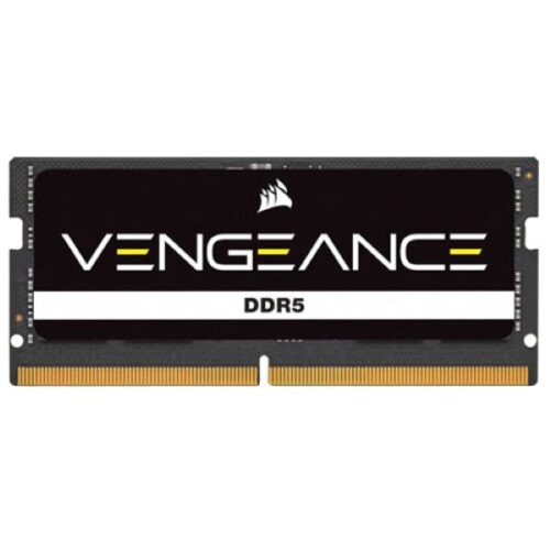 CORSAIR VENGEANCE 16GB (1×16GB) 5200MHz DDR5 SODIMM Memory