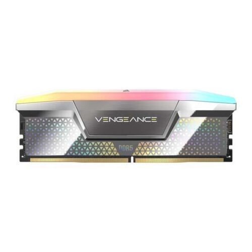 CORSAIR VENGEANCE RGB 48GB (2×24GB) 8400MHz DDR5 CUDIMM Memory