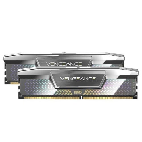 CORSAIR VENGEANCE RGB 48GB (2×24GB) 8400MHz DDR5 CUDIMM Memory