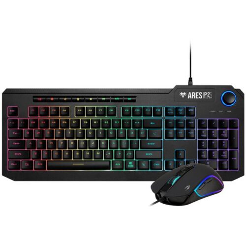 GAMDIAS Gaming Combo – ARES P2 RGB