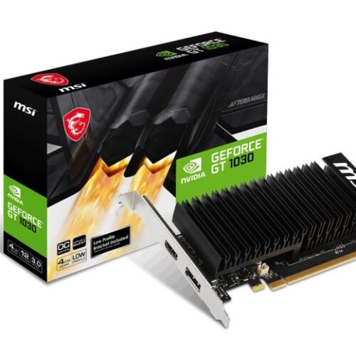 MSI GT 1030 2GHD4 LP OC Graphics Card