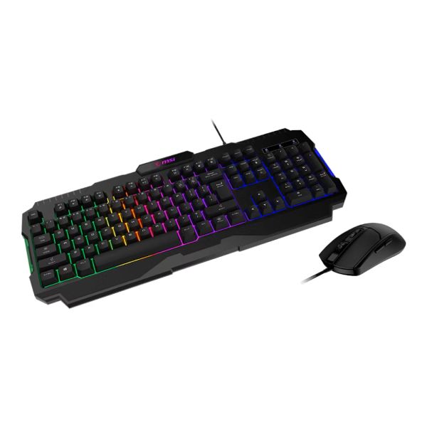 MSI Gaming Keyboard – FORGE GK100 Combo RGB