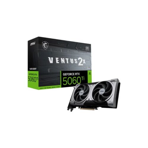 MSI GeForce RTX 5060 Ti 8G VENTUS 2X OC PLUS Graphics Card