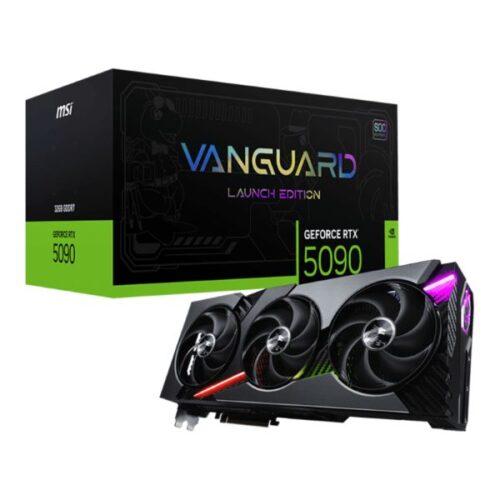 MSI GeForce RTX 5090 32G GAMING TRIO OC Graphics Card