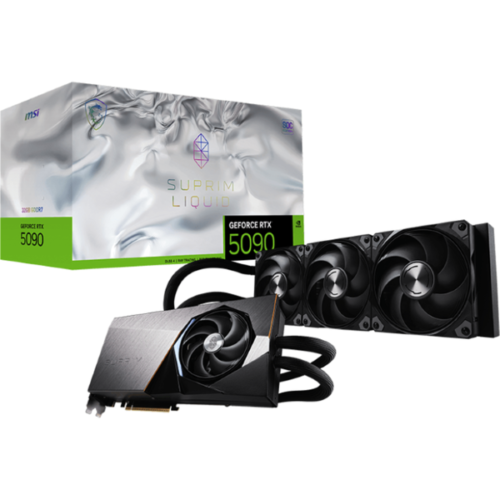 MSI GeForce RTX 5090 32G SUPRIM SOC Graphics Card