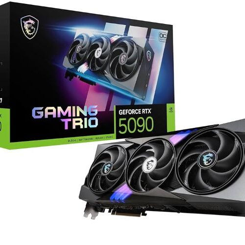 MSI GeForce RTX 5090 32G VANGUARD SOC Graphics Card