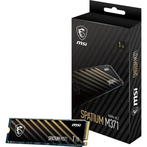 MSI SPATIUM M450 500GB PCIe 4.0 NVMe M.2 SSD