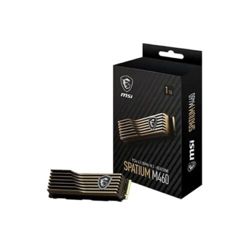 MSI SPATIUM M450 1TB PCIe 4.0 NVMe M.2 SSD