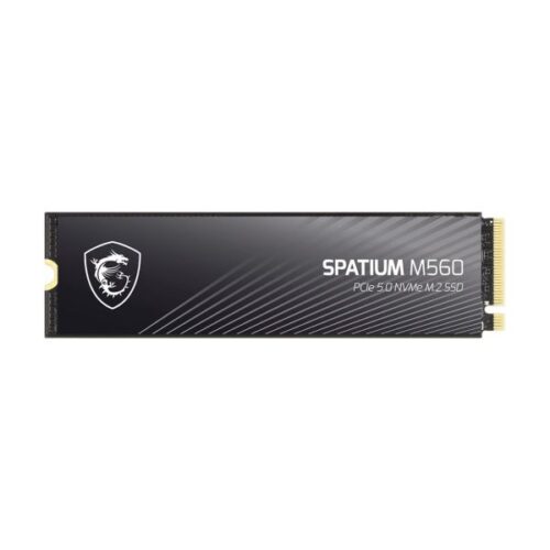 MSI SPATIUM M560 2TB PCIe 5.0 NVMe M.2 SSD