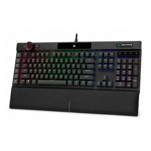 CORSAIR K100 RGB Gaming Keyboard with Customizable RGB Backlighting