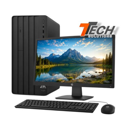 HP Pro Tower 280 G9 Desktop PC | Intel Core i3-14100 14th Gen | 8GB RAM | 512GB SSD | 21.5" FHD Monitor