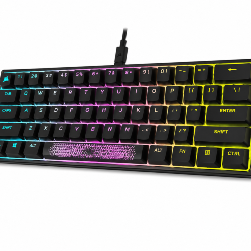 CORSAIR K65 RGB MINI Compact RGB Gaming Keyboard