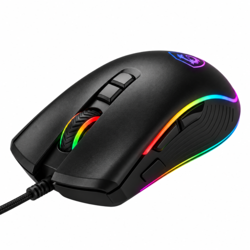 MSI FORGE GM300 RGB Gaming Mouse 7200 DPI Black