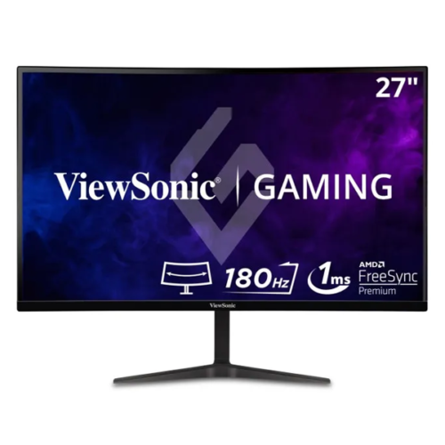 ViewSonic VX2718-2KPC-MHD 27-Inch Curved QHD Gaming Monitor
