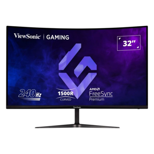 ViewSonic VX3219-PC-MHD 32-Inch Curved Full HD Gaming Monitor